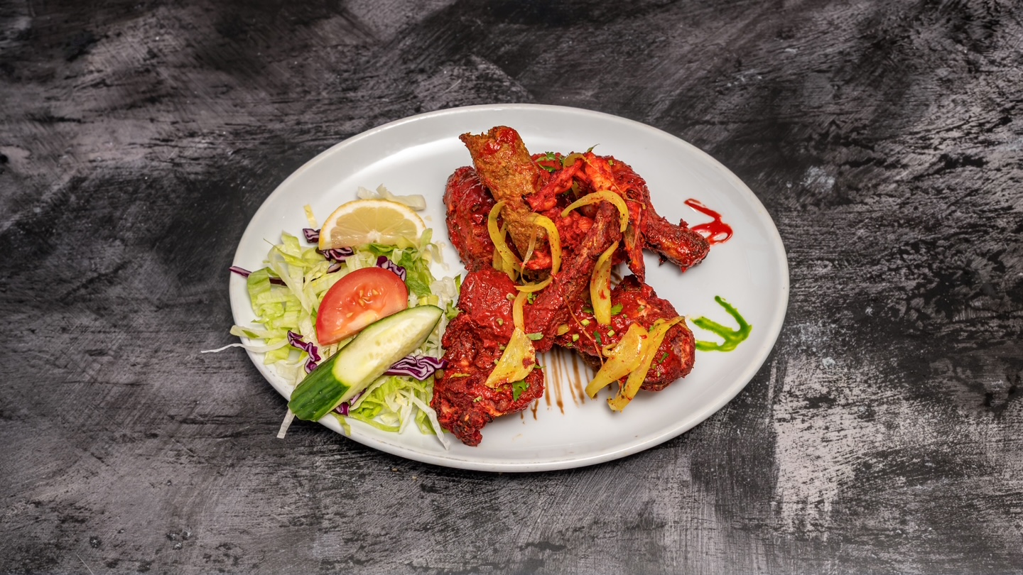 Tandoori Mixed Kebab