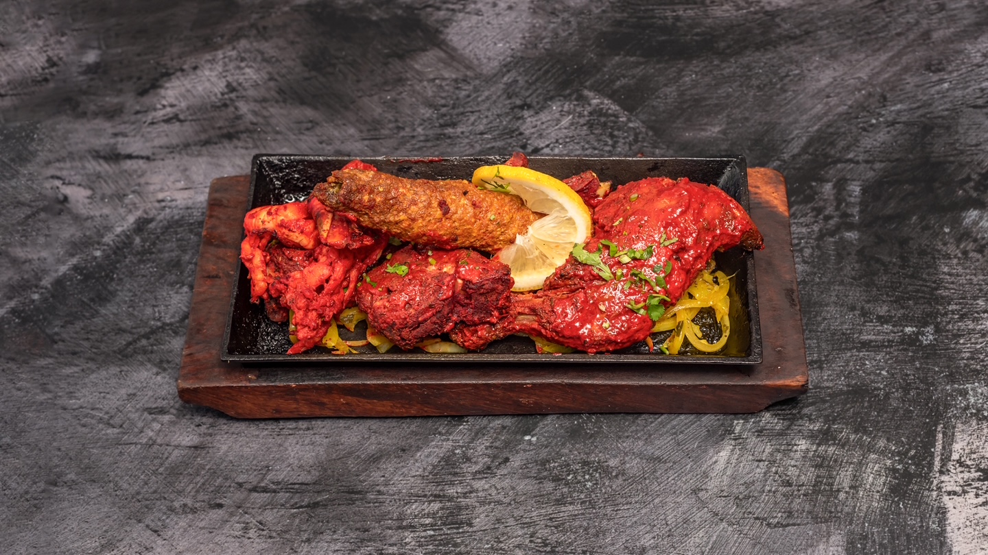 Tandoori Mixed Grill