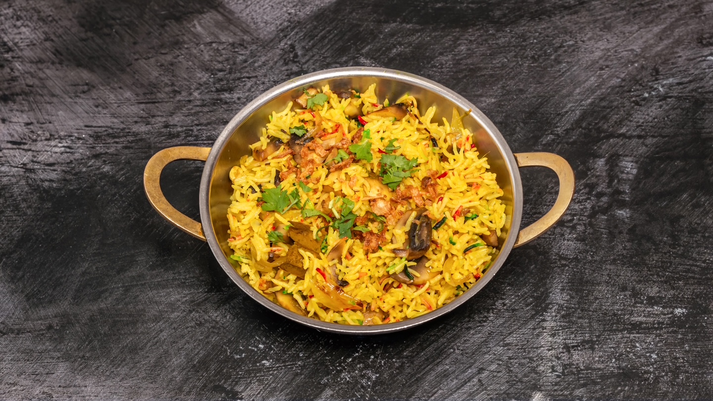 Mushroom Rice