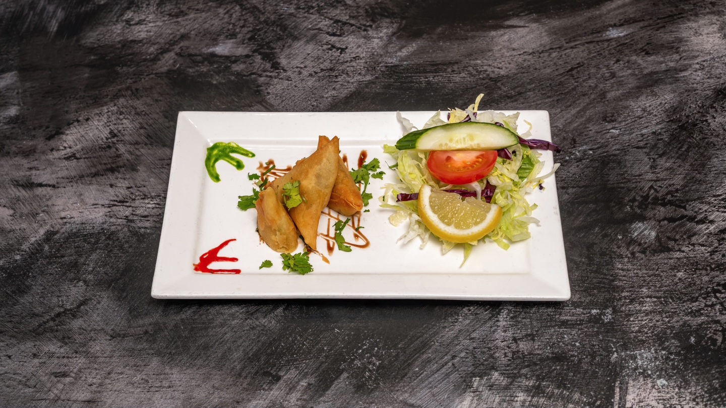 Vegetable Samosa